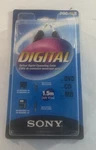 Sony POCL15B Optical Digital Connecting Cable 1.5M (POC-L15B) -new. Fixed Price $15.96.