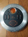 Harley-davidson HDCDE45R Player Vintag 45TH Anniversary 45S Esp Black Silver. Fixed Price $20.00.