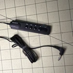 Vintage Oem Sony Discman Wired Remote RM-DM2 Tested/working. Fixed Price $60.00.