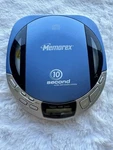 Memorex Portable Personal Cd Player Second Ultra Anti Shock Discman MD6102-01. Fixed Price $25.00.