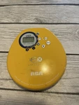 Rca RP-2443 Personal Cd Player / Yellow Sports Walkman. Fixed Price $49.95.
