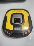 Panasonic SL-SW205 Xbs Mash Shockwave Portable Cd Player Antishock Works. Fixed Price $40.00.
