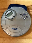 Rca Esp-xtreme Cd Player RP2502 Personal Portable Compact Disc. Fixed Price $17.31.