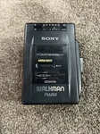 Sony Walkman WM-F2068 Radio Cassette Player Dual Tone Controls Half Works. Fixed Price $34.99.