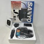 Sanyo Compact Disc Player Bassxpander Portable Personal Cd Car Kit!. Fixed Price $62.96.
