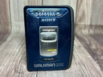 Sony WM-FX181 Blue Walkman Fm/am Vintage Cassette Player For Parts Repair. Fixed Price $149.95.