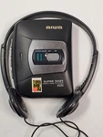 Aiwa Walkman Portable Cassette Player PS151 & A071 Headphones - Parts Repair. Fixed Price $19.00.