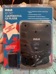 Rca RP-7927 Cardisc Mobile Cd Player W/skip Protection & Remote Factory Used. Fixed Price $60.00.