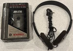 Vtg Ge Walkman Portable Cassette Player-am/fm Radio 3 5470B & Headphones Tested!. Fixed Price $49.95.