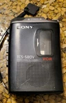 Vintage Sony TCS-580V Stereo Cassette Recorder (1995) Tested Working. Fixed Price $59.99.