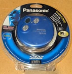 Vintage Nos New Sealed Panasonic Portable Cd Player SL-SX293 Jogger Discman. Fixed Price $195.00.