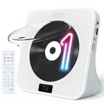 Desktop Cd Portable With Bluetooth - Jimwey Players For Home Hifi. Fixed Price $50.57.
