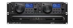 Gemini CDX-2250I Pro Dj Dual Two Deck Rack Mount CD/MP3 Media Player W/ Usb. Fixed Price $264.95.