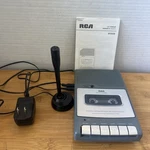 RP3503R Cassette Voice Recorder & Play Back With Microphone Ac/dc Battery. Fixed Price $32.99.