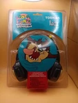 Vtg Sealed Looney Tunes Tronics Toshiba Am Fm Headphones Radio LT200TAZ. Fixed Price $29.99.
