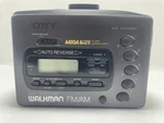 Sony Walkman WM-FX45 Am/fm Cassette Player For Parts. Does Not Turn On.. Fixed Price $14.99.