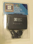 High Frequency Stereo Cassette Player W/ Headphones. Fixed Price $30.00.