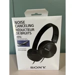 Sony MDR-ZX110NC Noise Canceling Headphones Black Wired 3.5MM Volume Control. Fixed Price $24.99.