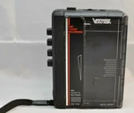 Vintage Veratron Mini Cassette Recorder CS-1112 One Touch Recording Auto Stop. Fixed Price $49.99.