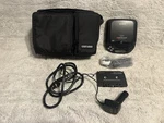 Sony Esp Car Discman D-828K Portable Compact Player W/ Accessories. Fixed Price $19.75.