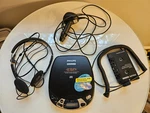 Philips Magnavox AZ7368 Portable Cd Player With Esp And Original Car Accessories. Fixed Price $29.45.