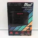 Aiwa Street Cassette Player Fm/am Radio & Earbuds - Open Box New. Fixed Price $15.99.