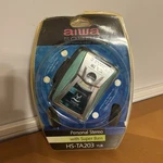 Aiwa Walkman HS-TA203 Cassette Tape Player & Am/fm Radio New Packaging Rare. Fixed Price $129.99.