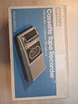 Vintage Seville Portable Cassette Tape Player 4601-CA Built-in Microphone Retro. Fixed Price $24.99.