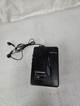 Emerson Am Fm Stereo Cassette Player AC2125CS & Earbuds Tested. Fixed Price $14.00.