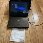 Sony BDP-SX910 Portable Blu-ray/dvd Player (9 Screen), Comes W/case And Remote. Fixed Price $325.99.