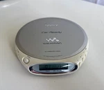 Sony D-EJ368CK Walkman Portable Cd-r/rw Player Silver Tested Working. Fixed Price $39.99.