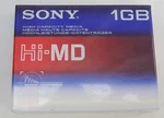 New Sealed Sony Hi-md HMD1G Blank Recordable Minidisc Walkman. Fixed Price $59.99.