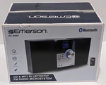 Emerson ES-4000 Bluetooth Stereo System With Usb MP3 Cd Player And Fm Radio. Fixed Price $45.00.