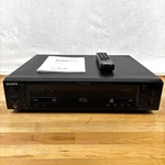Sony RCD-W1 Double Compact Disc Player Recorder Cd/cd-r/cd-rw W/ Remote *read*. Fixed Price $249.95.