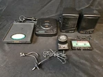 Koss Discman CDP-404CPS Portable Player Set Speakers Car Stabilizer For Parts. Fixed Price $29.99.