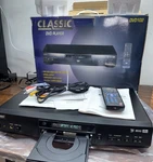Classic DVD-102 Digital Video Player W/ Remote And Manual Box -works. Fixed Price $59.00.