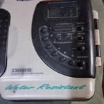 Koss PP231S Water Resistant Am/fm Radio Cassette Player W/ Dbbs & Pll. Fixed Price $12.05.