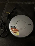 Sony Cd Walkman D-EJ011 Personal Player W/mega Bass & Headphones- Works. Fixed Price $49.99.