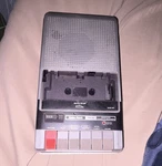 Radioshack TRS-80 CCR-81 Computer Cassette Recorder Handheld Auto Stop. Fixed Price $19.95.