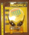 Vintage Memorex Ultra Lite Stereo Headphones SL40. Fixed Price $15.00.