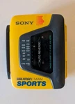 Sony Walkman WM-AF59 Sports Cassette Player Auto Reverse Fm/am Radio Yellow Work. Fixed Price $74.99.