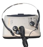 Gpx Gran Prix 3175 Am/fm Radio Stereo Cassette Player Headphones Tested.. Fixed Price $19.99.