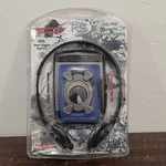 Vintage Gpx C3302RS Portable Cassette Player Am/fm Stereo W/ Belt Clip New. Fixed Price $18.99.