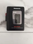 Panasonic RQ-L309 Cassette Voice Recorder Fp Fast Playback Tested Works. Fixed Price $24.99.