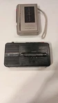 Two Vintage General Electric Cassette Players . Not Tested. Fixed Price $29.00.