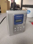 Aiwa TX427 Am/fm Tv Weather Radio Cassette Player New Belts Installed. Fixed Price $100.00.