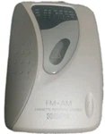 Gpx Stereo Cassette Player Personal Walkman C3125 Am Fm Radio. Fixed Price $17.00.