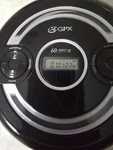 Gpx Portable Compact Disc Player CDP3106REM 60-SEC Esp 2010. Fixed Price $18.99.