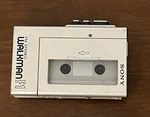 Sony Fm Stereo Walkman W/cassette Player. Fixed Price $175.00.