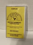 Sun Entertainment 1987 Johnny Cash, Jerry Lee Rare Sampler Cassette Tape Sealed. Fixed Price $14.98.